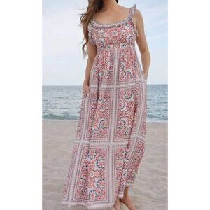 Saylor NWT Bethanne Long Floral Dress Sz XS